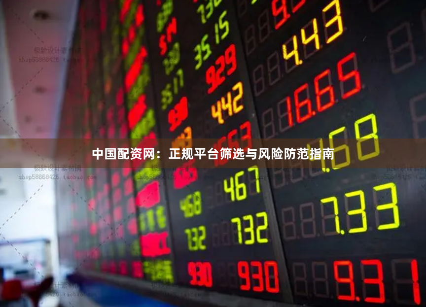 中国配资网：正规平台筛选与风险防范指南